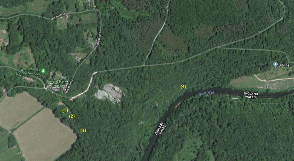 Arthur's and tube tunnel